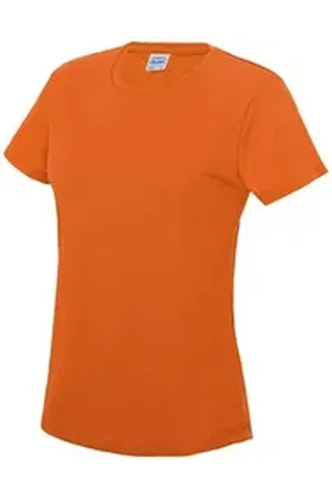 Just Cool Trainingsshirt Girlie Cool Sport T-Shirt + WRAP zertifiziert M