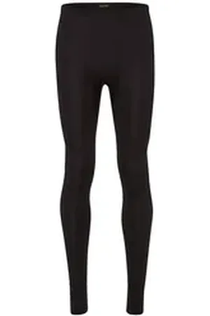 Hanro Lange Unterhose Woolen Silk grau XL