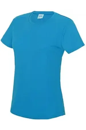 Just Cool Trainingsshirt Girlie Cool Sport T-Shirt + WRAP zertifiziert XL
