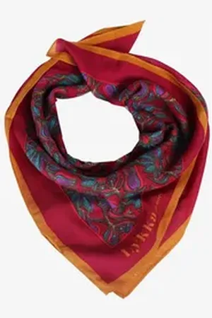 Lykka du Nord Schal Malike rot