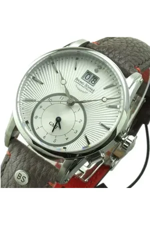 Bruno Söhnle BRUNO SÖHNLE Quarzuhr Damen Uhr Atrium Lady GMT Saphirglas Glasboden