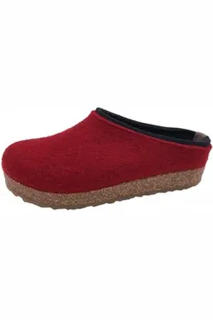 Haflinger Hausschuh rot 42 EU