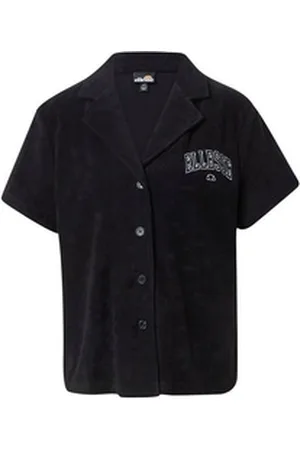 Ellesse Funktionsshirt Poldi (1-tlg) Stickerei schwarz 12