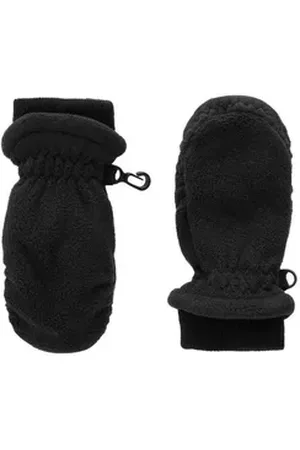 Next Fäustlinge Fausthandschuhe aus Fleece (1-St) schwarz 62-74 (3-9 Mon.)