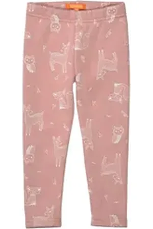 Staccato Thermohose mit Allover-Print rosa 116/122