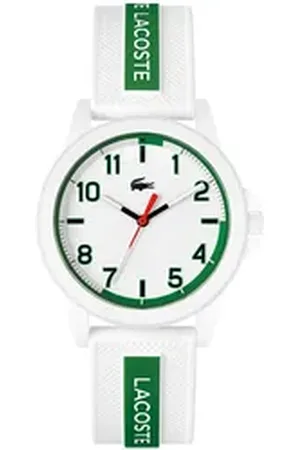 Lacoste Quarzuhr RIDER 2020140, Armbanduhr, Kinderuhr, Mädchen, Jungen, Geschenkidee, Schulanfang weiß