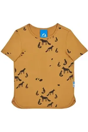 FINKID Print-Shirt T-Shirt ILTA zimt 110-120