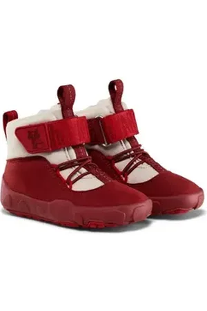 Affenzahn Lauflerner Vegan Warmy Lauflernschuh Vegan blau|rot 19 EU