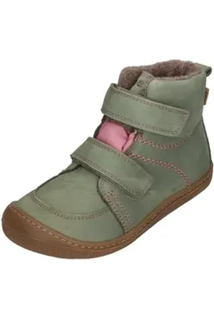 Koel KARO TEX FELT extra weit Barfußschuh Olive grün 25 EU