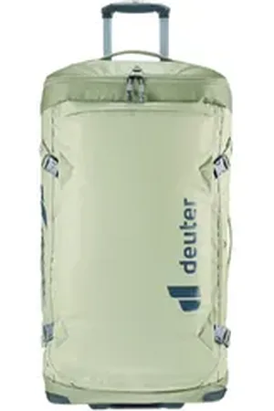 Deuter Trolley Reisetasche Duffel Pro Movo 90, 2 Rollen grün