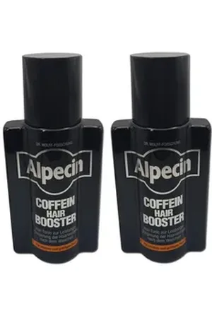 A.P.C. Haarpflege-Set Haar-Tonic Coffein Hair Booster Haarwasser, 2 x 200ml, 2-tlg., Hair-Tonic zur Leistungssteigerung der Haarwurzeln nach dem Waschen
