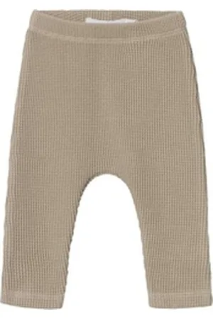 NAME IT Sweathose NBNWAFFE LEGGING beige 68