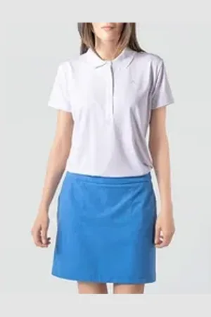 Alberto Poloshirt Golf Polo Eva Dry Comfort Weiß Damen S