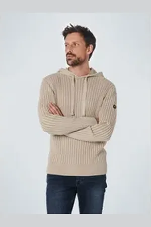 No Excess Kapuzenpullover beige L