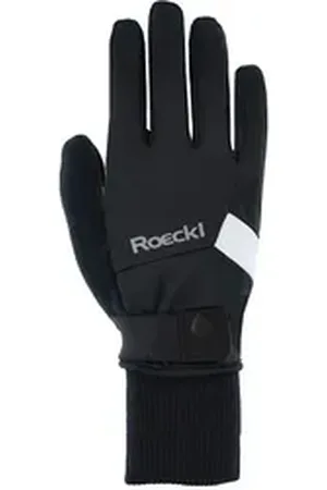 ROECKL Skihandschuhe Lappi 2 BLACK/WHITE 10,5