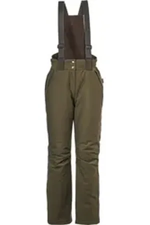 Seeland Latzhose Damen Ansitzhose Max Warm II grün 38