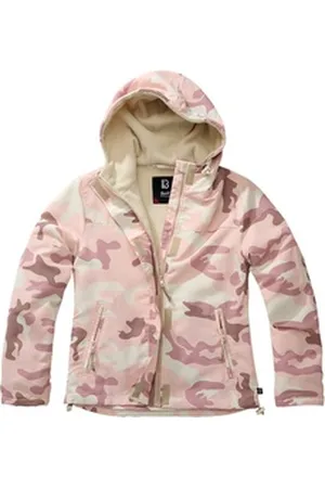 Brandit Brandit Windbreaker Brandit Damen Windbreaker Frontzip rosa L