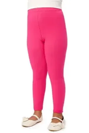 Merry Style Leggings Mädchen Lange Hose MS10-225 (1-tlg) aus Baumwolle rosa 122