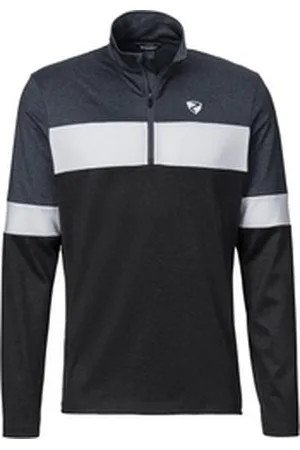 Ziener Langarmshirt POLNI man (underlayer) BLACK.OMBRE