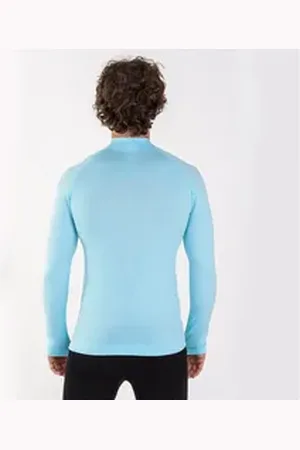 Joma Thermounterhemd Brama Classic Thermal LS Shirt blau 4XS/3