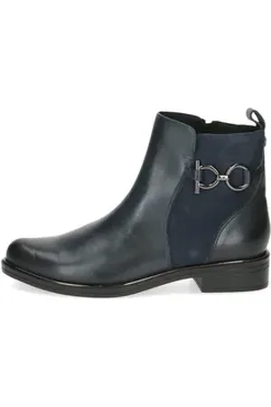 Caprice Damen Stiefelette 9-25325-43-880 OCEAN COMB Stiefelette blau 38,5 EU