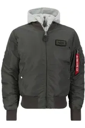 Alpha Industries Bomberjacke Men - Bomber Jackets MA-1 D-Tec grau XL