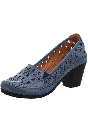 GEMINI Damen Pumps blau 40