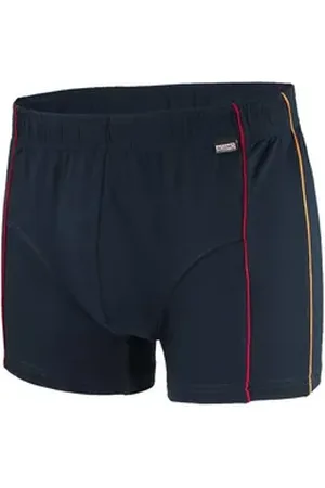 Adamo Retro Pants Maxipant dunkelblau Micromodal Übergröße blau 12