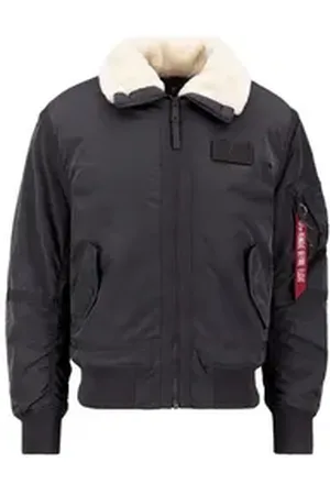 Alpha Industries Bomberjacke Men - Bomber Jackets B-15 III TT Two Tone grau 3 XL