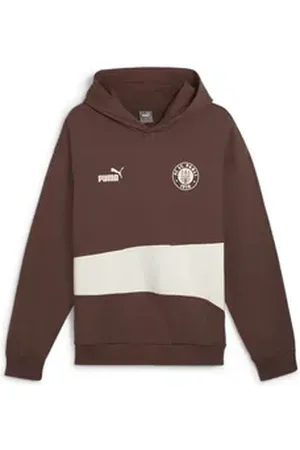 PUMA Hoodie FC St. Pauli ftblCULTURE+ Hoodie Herren beige|braun S