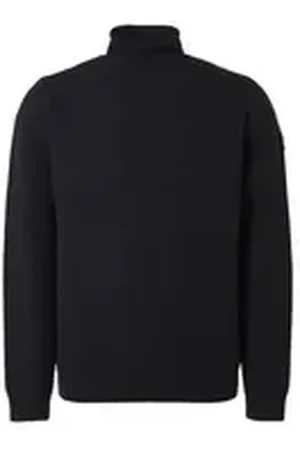 No Excess Rollkragenpullover blau XXXL