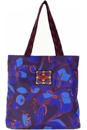 Oilily Shopper Romy Reversible Shopper Sketchy Flower