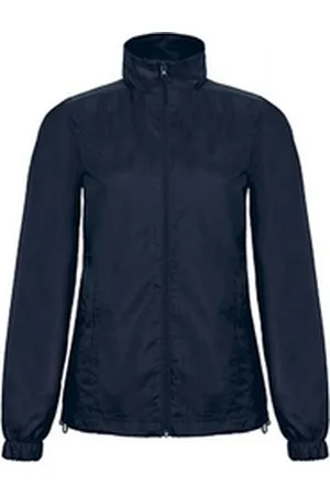 B & C B&C Outdoorjacke Leichte Damen Windjacke ID.601 S
