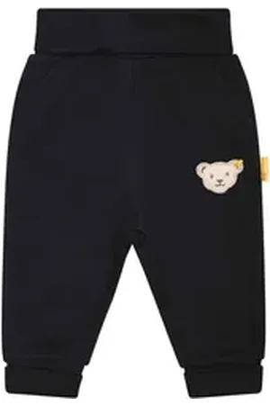 Steiff Jogginghose Jogginghose Classic, Softbund braun 86