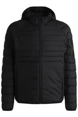 HUGO BOSS GREEN Funktionsjacke J_Thor 2 mit abnehmbarer Kapuze schwarz XXL