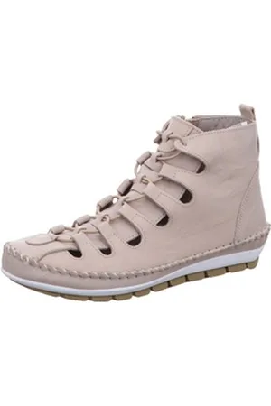 GEMINI Damen Stiefelette beige 37