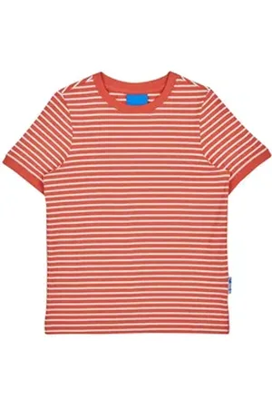 FINKID T-Shirt T-Shirt Renkaat gestreift fox / offwhite 110-120