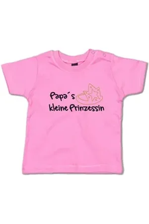 G-graphics T-Shirt Papa ́s kleine Prinzessin Baby T-Shirt mit Spruch als Geschenk zum Vatertag rosa 18-24 Monate