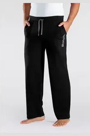 Bench Relaxhose aus leichter Sweat-Qualität schwarz 48/50 (M)