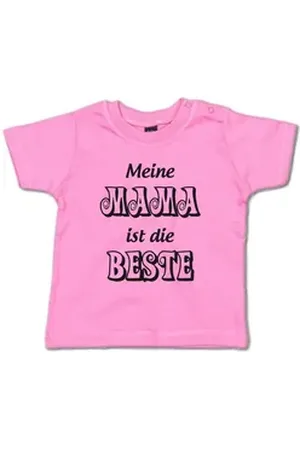 G-graphics T-Shirt Meine Mama ist die Beste Baby T-Shirt mit Spruch als Geschenk zum Muttertag rosa 18-24 Monate