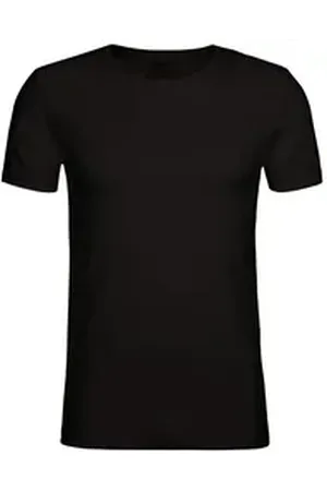 Calida Unterziehshirt Cotton Code Herren (1-St) schwarz S (46/48)