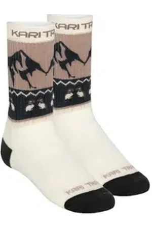 Kari Traa Socken 2er-Pack mit Frottee-Innenseite weiß 36
