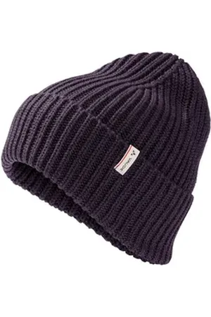 Vaude Strickmütze Moena Beanie II eggplant