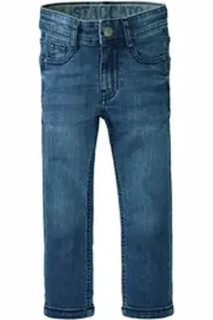 Staccato Regular-fit-Jeans STCCharles Regular Fit blau 98