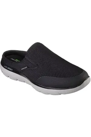 Skechers SUMMITS Clog, Sommerschuh, Schlappen, Urlaub, im sportiven Look schwarz 48,5 EU