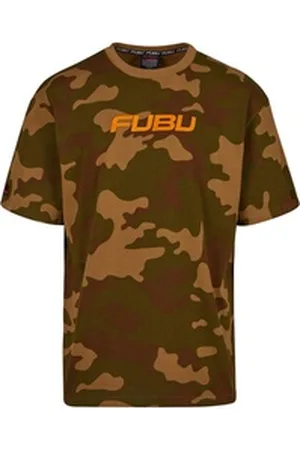 FUBU T-Shirt Herren FM221-001-01 Corporate Camo Tee (1-tlg) S