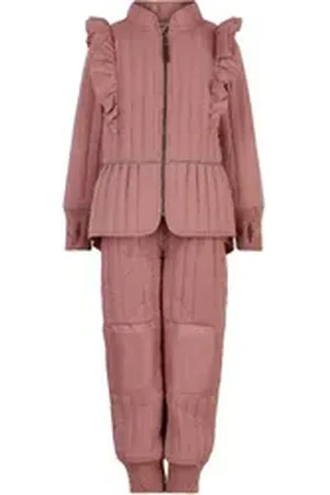 EN FANT Schneeoverall rosa 98 - ca. 3 Jahre