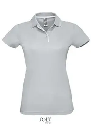 Sols SOLS Poloshirt Womens Sports Damen Poloshirt Performer S