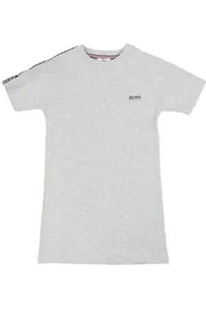 HUGO BOSS Shirtkleid Kleid greymelange 16Jahre