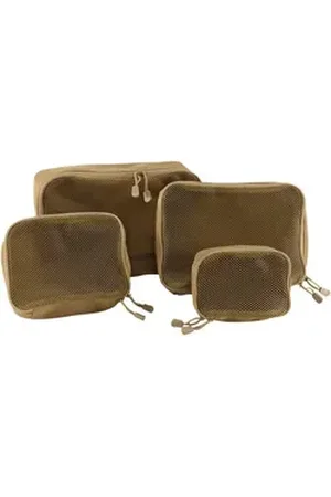 Brandit Brandit Reisetasche Brandit Unisex US Cooper Packing Cubes braun